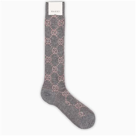 grey pink gucci socks|collants style Gucci.